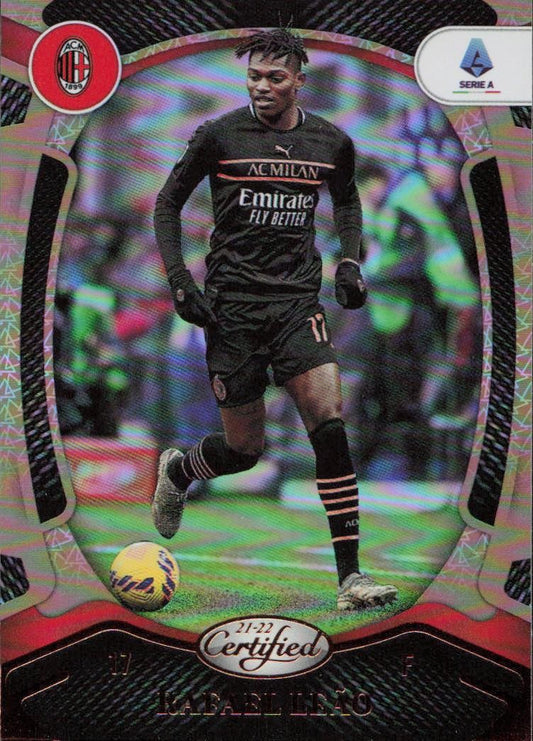 Rafael Leao Panini Chronicles - Certified Serie A A.C. Milan 142 2021-22