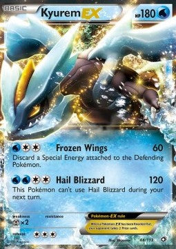 Kyurem EX (LTR 44)