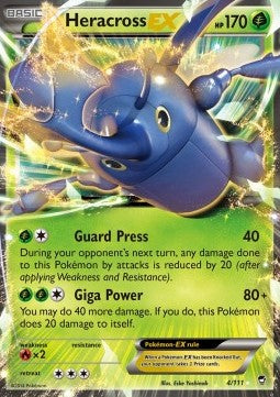 Heracross EX (FFI 4)