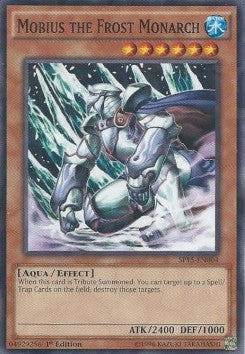 Mobius the Frost Monarch (V.2 - Shatterfoil)