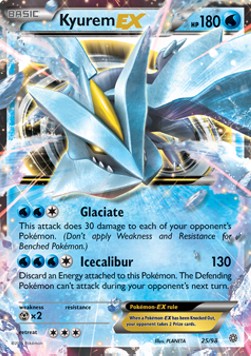 Kyurem EX (AOR 25)