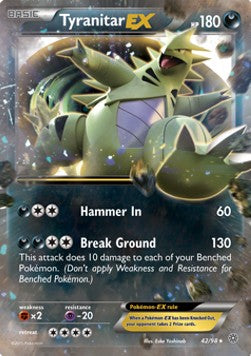 Tyranitar EX (AOR 42)