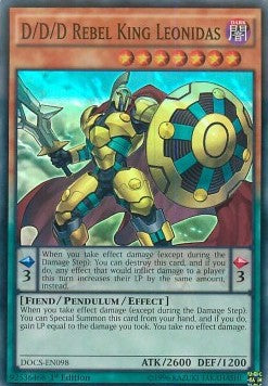 D/D/D Rebel King Leonidas