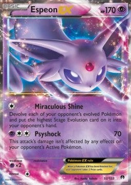 Espeon EX (BKP 52)