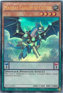 Magical Cavalry of Cxulub (V.2 - Ultra Rare)