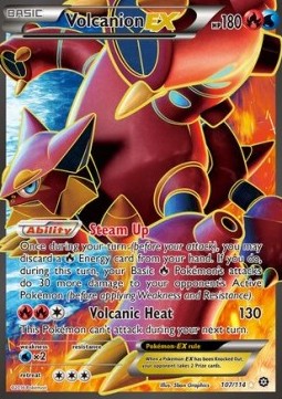 Volcanion EX (STS 107)