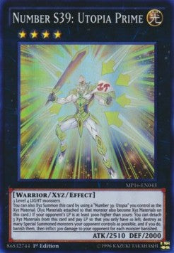 Number S39: Utopia Prime