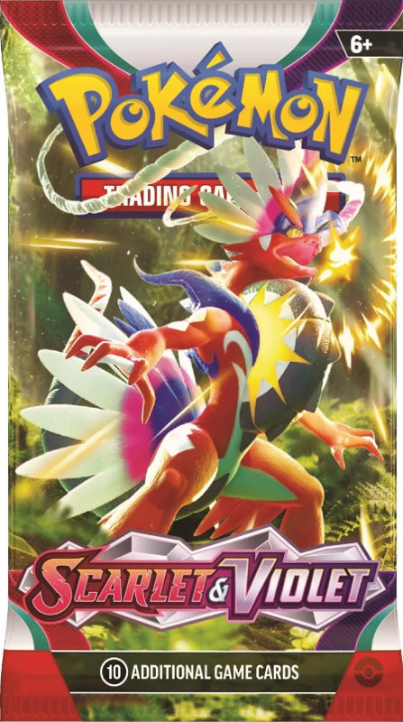 Pokemon TCG: Scarlet & Violet Booster