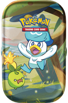 Pokemon TCG: Paldea Pals Mini Tin Quaxly