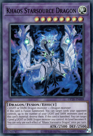 Khaos Starsource Dragon