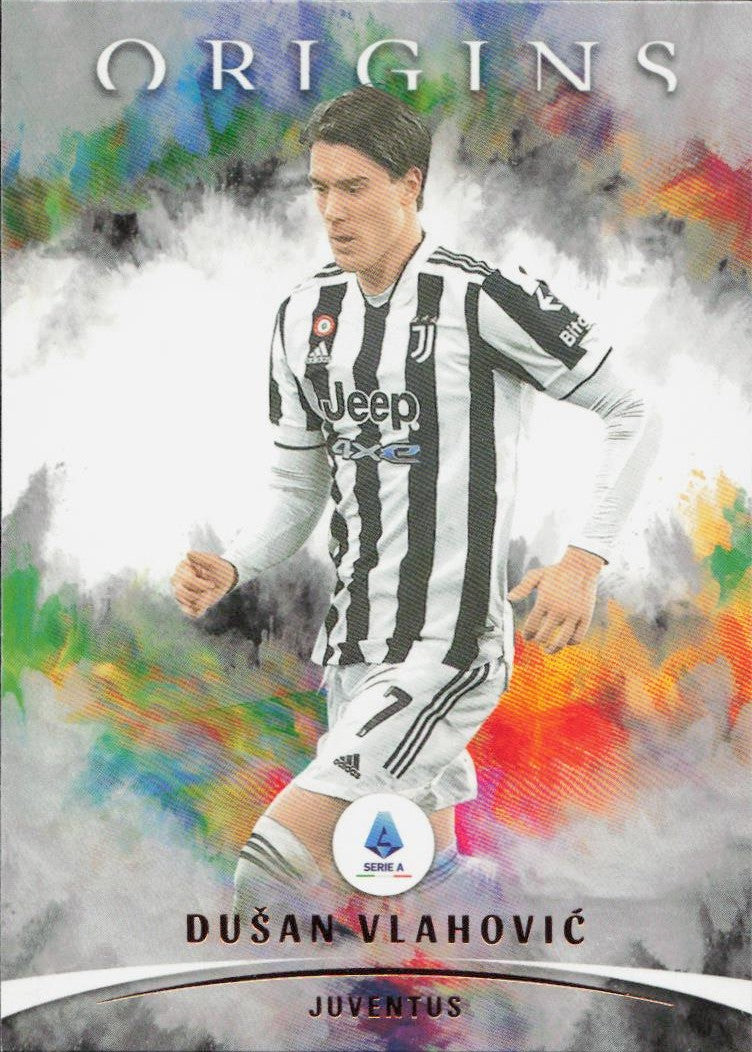 Dusan Vlahovic Panini Chronicles - Origins Serie A Juventus 92 2021-22