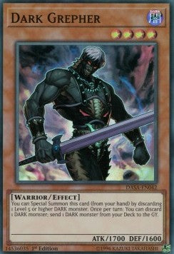Dark Grepher