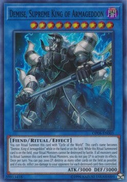 Demise, Supreme King of Armageddon