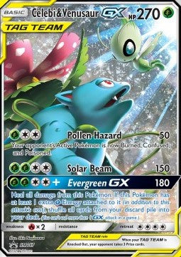 Celebi & Venusaur GX (SM 167)