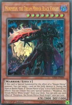 Morpheus, the Dream Mirror Black Knight
