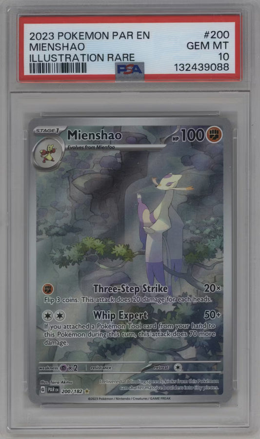 Mienshao (PAR 200)(GRADED)(PSA)