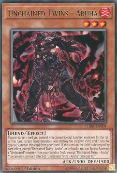 Unchained Twins - Aruha (V.1 - Rare)