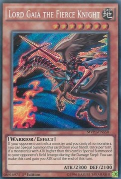 Lord Gaia the Fierce Knight (V.3 - Secret Rare)