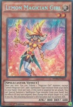 Lemon Magician Girl (V.3 - Secret Rare)