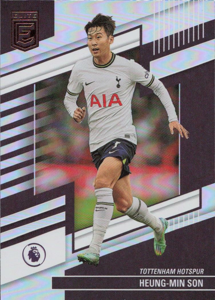 Heung-Min Son Donruss Elite Premier League Tottenham Hotspur 174 2022-23