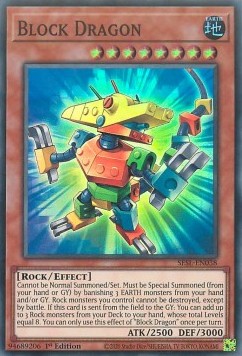 Block Dragon