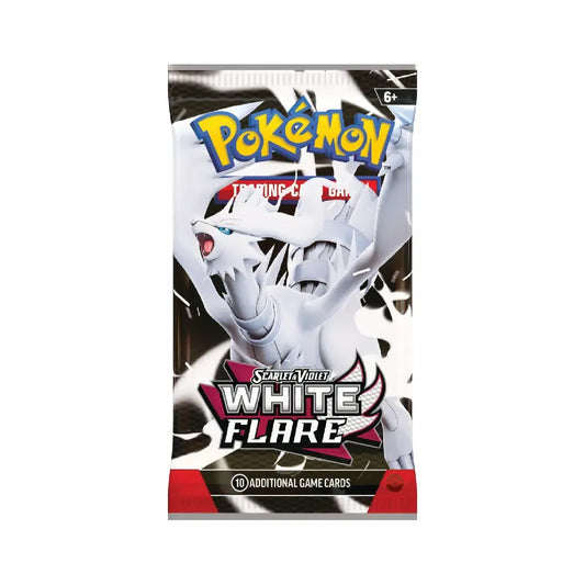 Pokemon White Flare Booster Pack