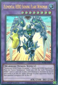 Elemental HERO Shining Flare Wingman
