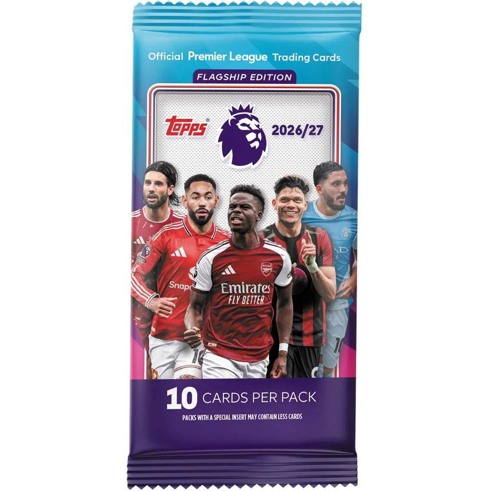 2026-27 Topps Flagship EPL Booster Pack