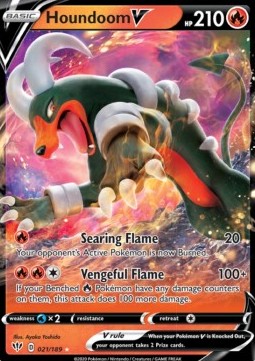 Houndoom V (DAA 21)