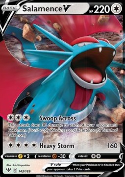 Salamence V (DAA 143)