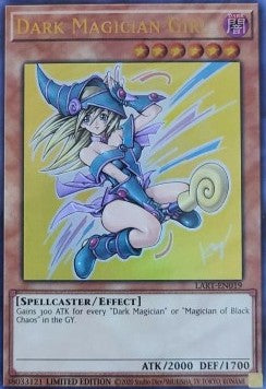 Dark Magician Girl (V.1 - Ultra Rare)(SEALED)