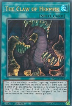 The Claw of Hermos (V.1 - Ultra Rare)