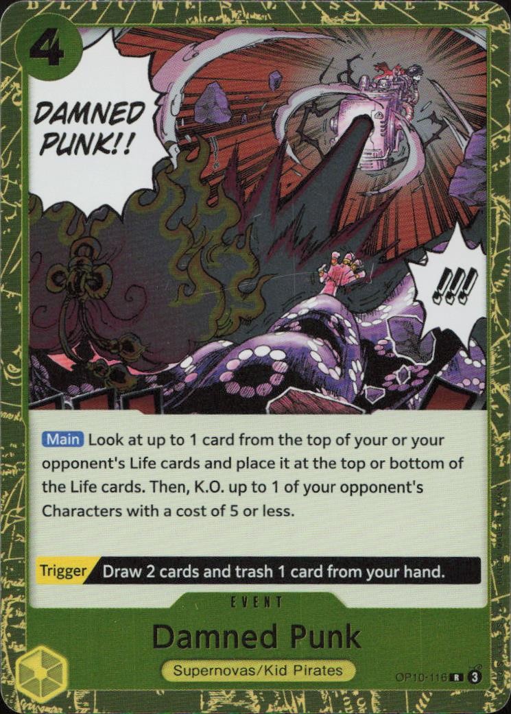 Damned Punk Foil R Royal Blood OP10-116 NM