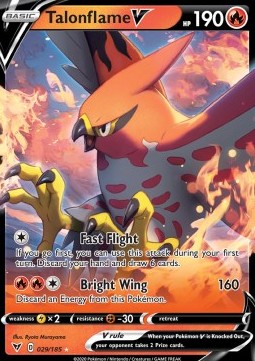 Talonflame V (VIV 29)