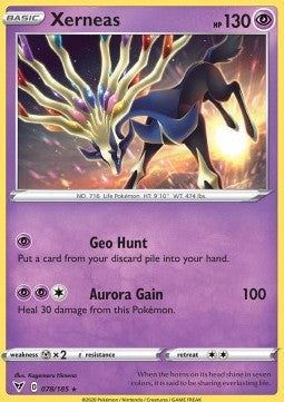 Xerneas (VIV 78)