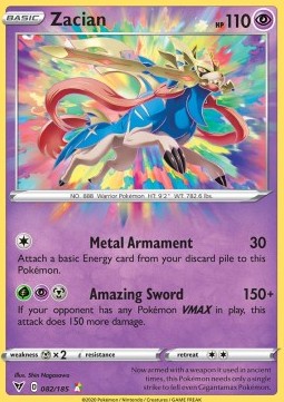 Zacian (VIV 82)