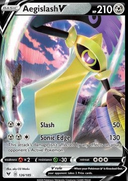 Aegislash V (VIV 126)