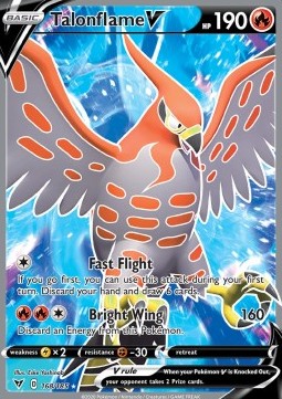 Talonflame V (VIV 168)