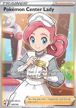 Pokémon Center Lady (VIV 185)