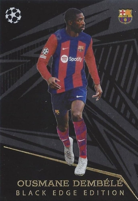 Ousmane Dembele Black Edge Edition Topps Match Attax