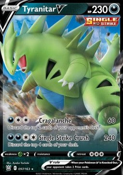 Tyranitar V (BST 97)