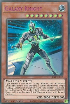Galaxy Knight (V.4 - Ultra Rare)
