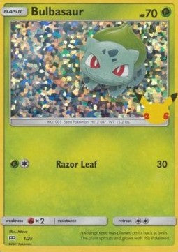 Bulbasaur (MCD25 1)