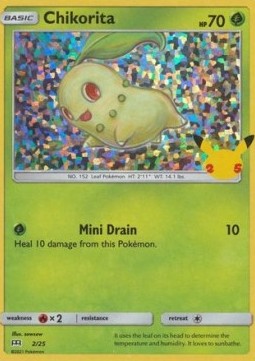 Chikorita (MCD25 2)