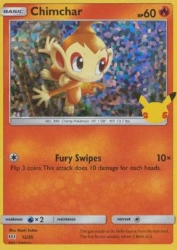 Chimchar (MCD25 12)