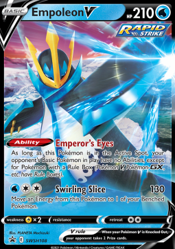 Empoleon V (SWSH 108)