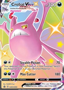 Crobat VMAX (SWSH 099)