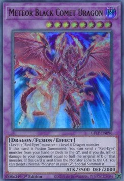 Meteor Black Comet Dragon