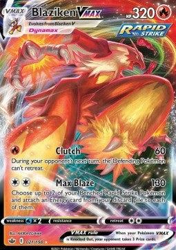 Blaziken VMAX (CRE 021)