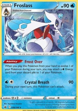 Froslass (CRE 036)